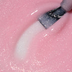 Base Rubber Cupio Timeless - GLITTERING ROSEWATER 15ml