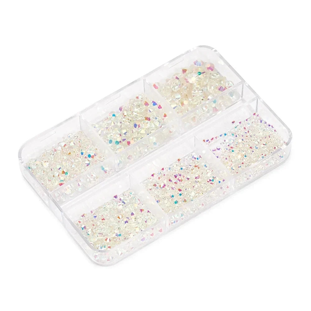 Set de cristales para uñas Cupio Brilliance 1440uds
