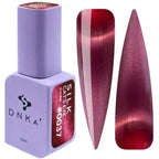 Color Gel Polish DNKa' 12 ml Cat's Eye #0037 - Silk – Esmalte semipermanente | Polymnea