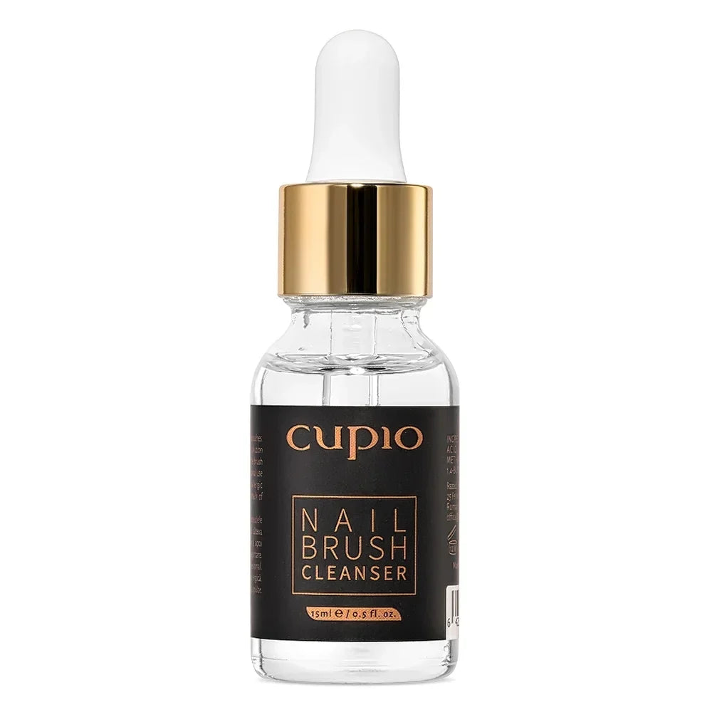 Solución limpiadora de pinceles Cupio 15ml